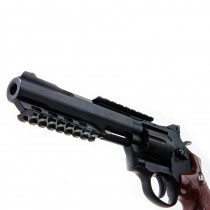 WinGun 6" Revolver (BK), Revolvers are one of the coolest gun types around - their classic wheel gun motif just exudes class, and thanks to their inclusion in film and TV for 40+ years, they are instantly recognisable